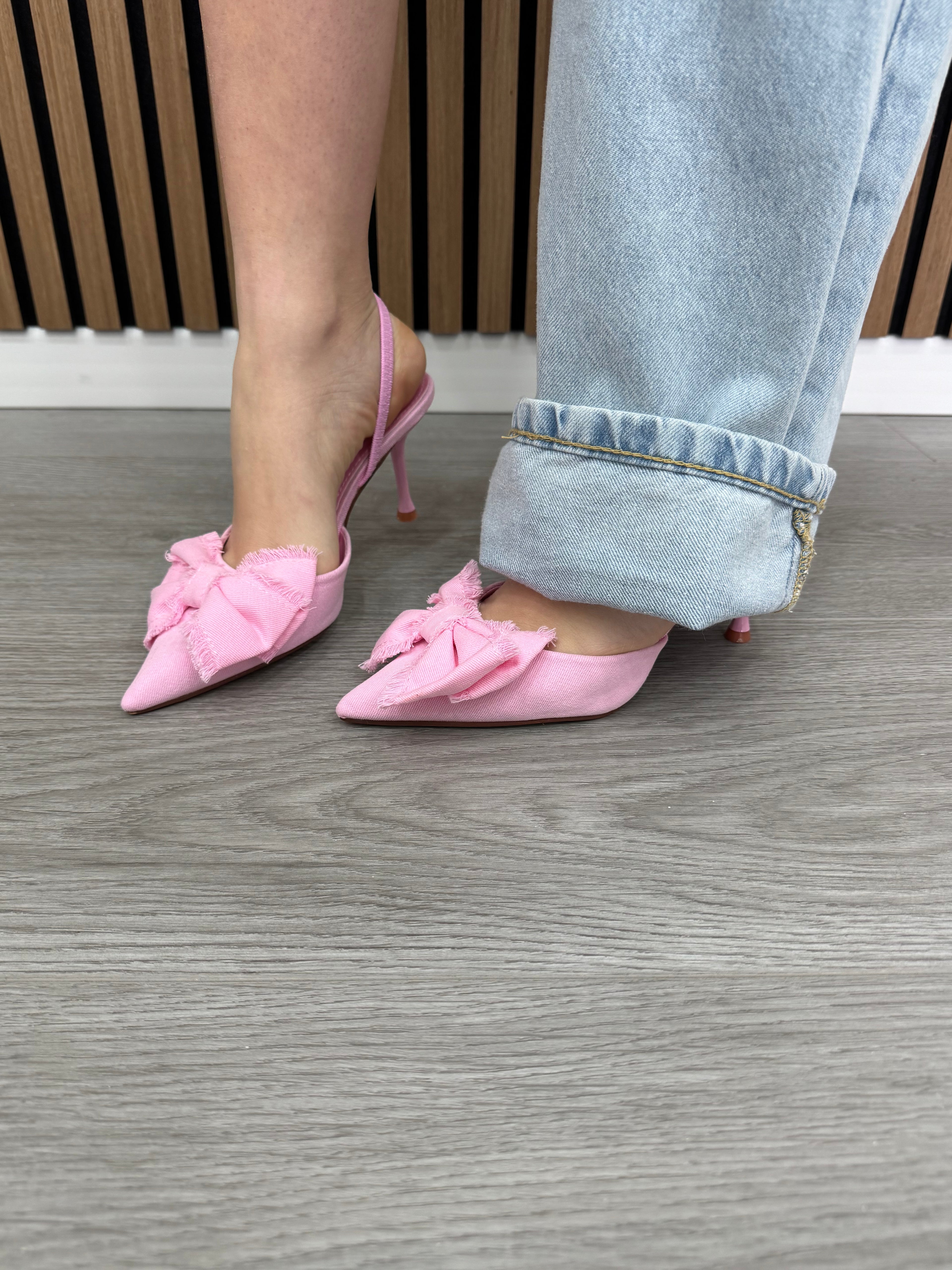 DÉCOLLETÉ FIOCCO JEANS C040