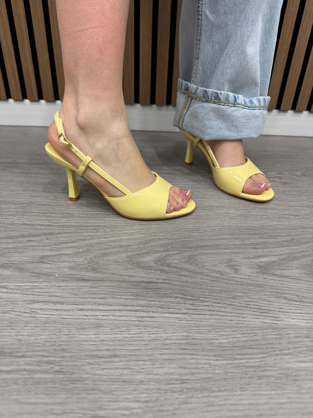 SANDALI SLINGBACK LUCIDI M832