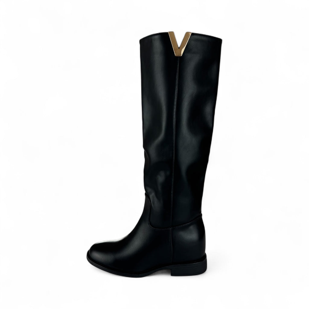 STIVALE V ECOPELLE W8B-X20555