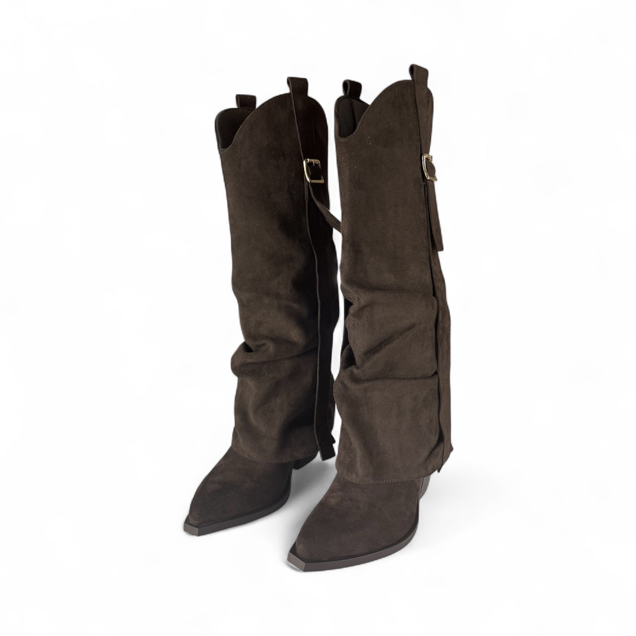 STIVALE RISVOLTO 7699A