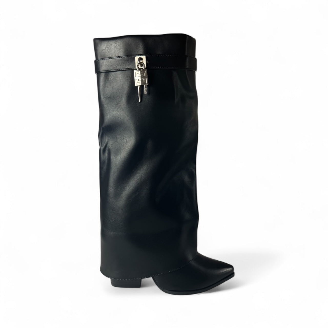 STIVALE RISVOLTO GANCIO G692