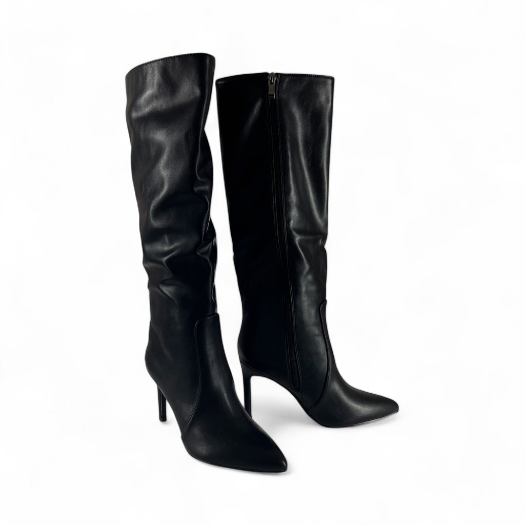 STIVALE ECOPELLE ZIP X8191