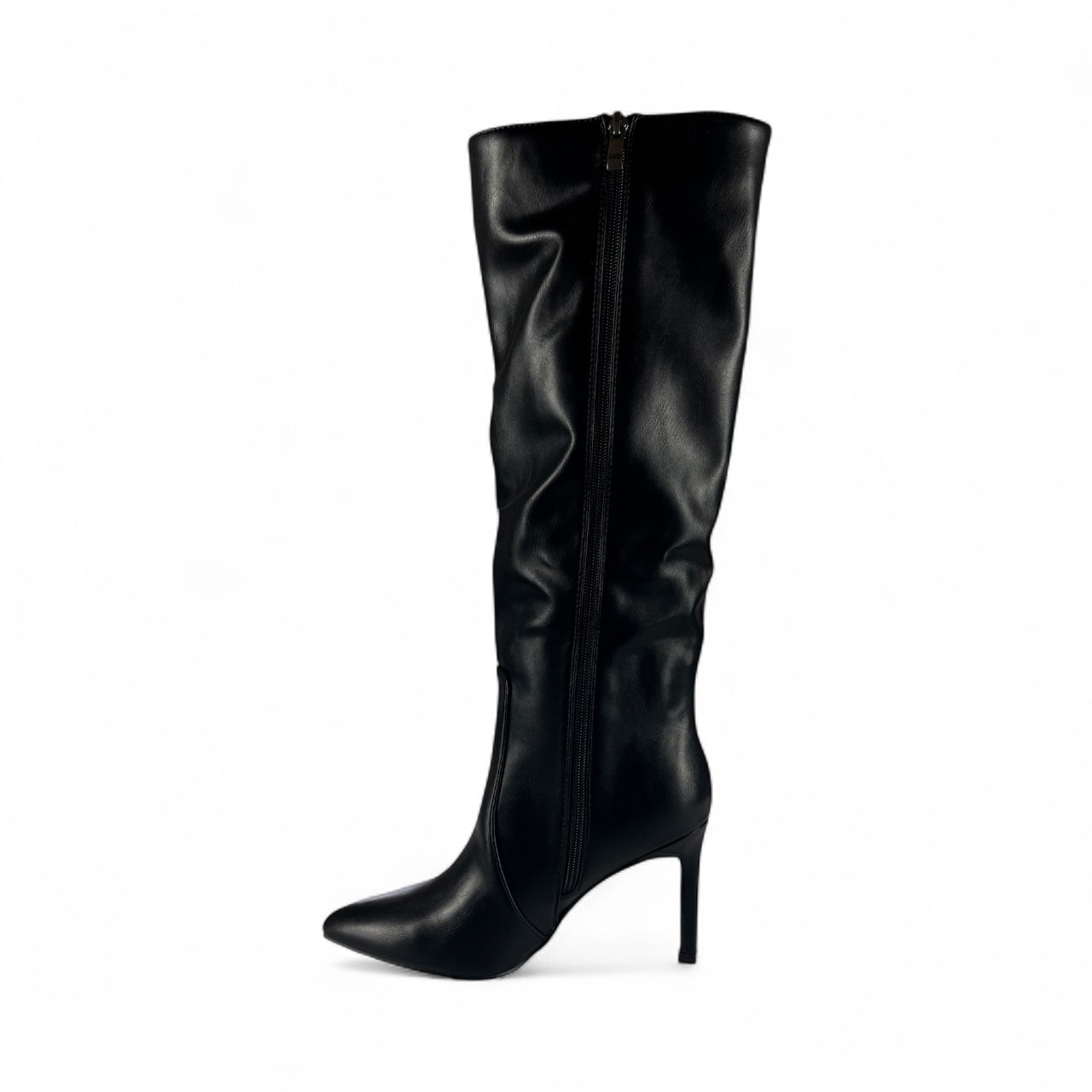 STIVALE ECOPELLE ZIP X8191