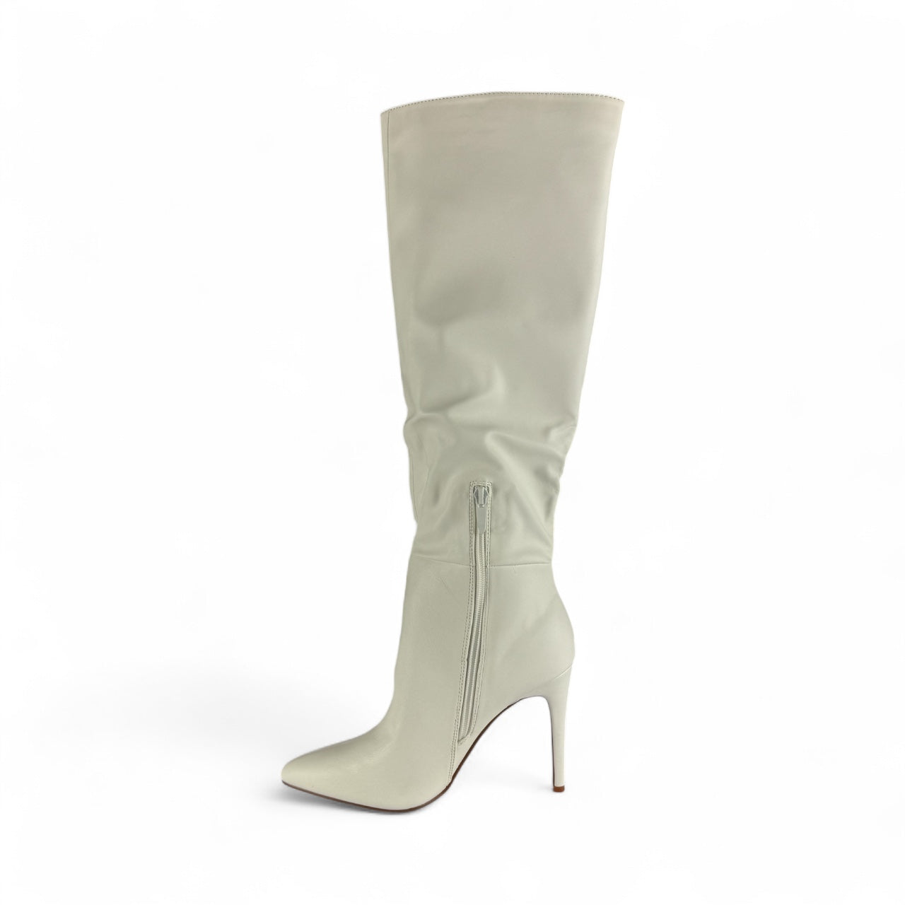 STIVALE ECOPELLE ZIP X8191