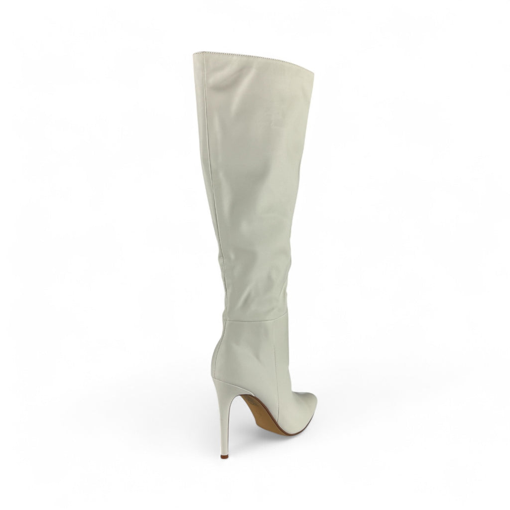 STIVALE ECOPELLE ZIP X8191