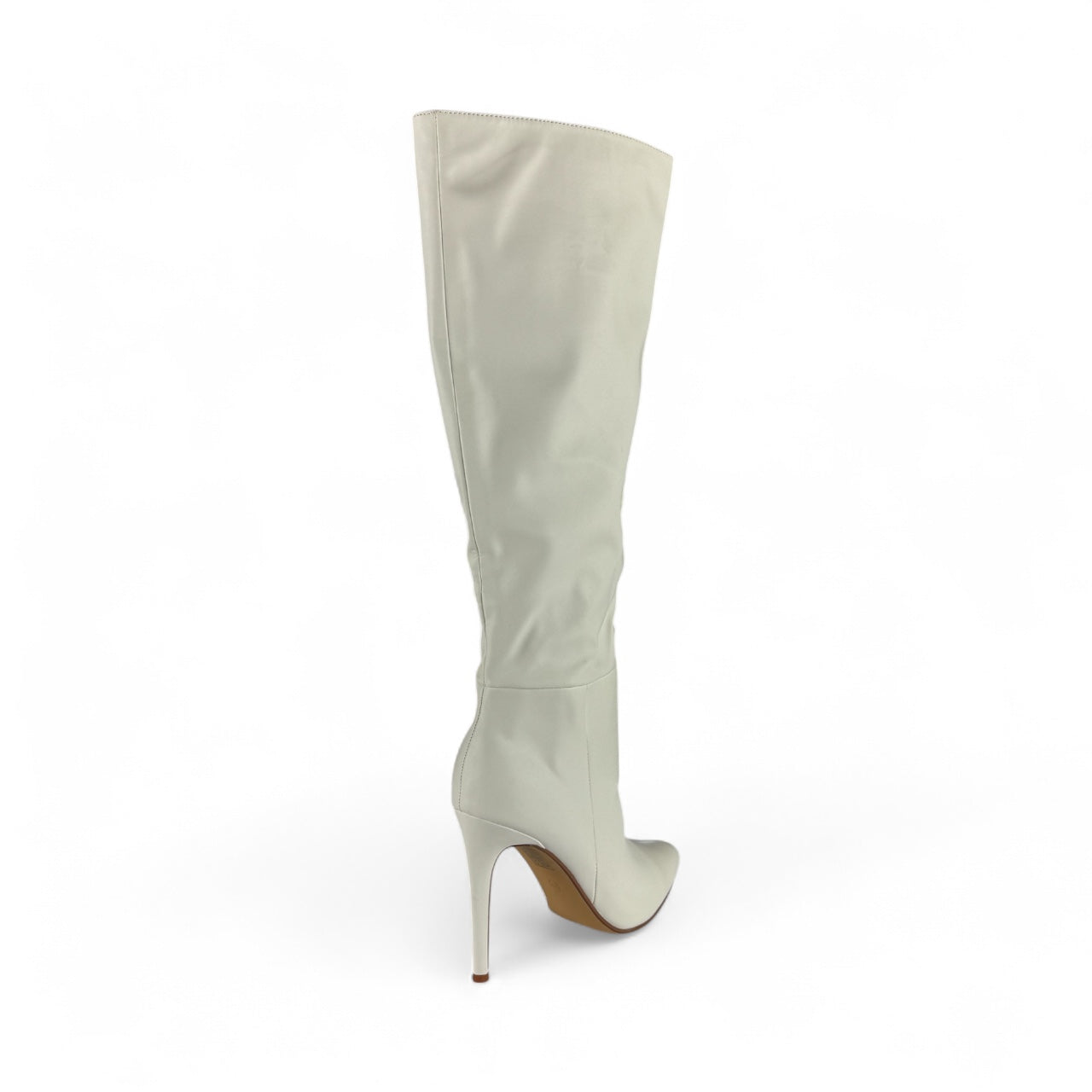 STIVALE ECOPELLE ZIP X8191