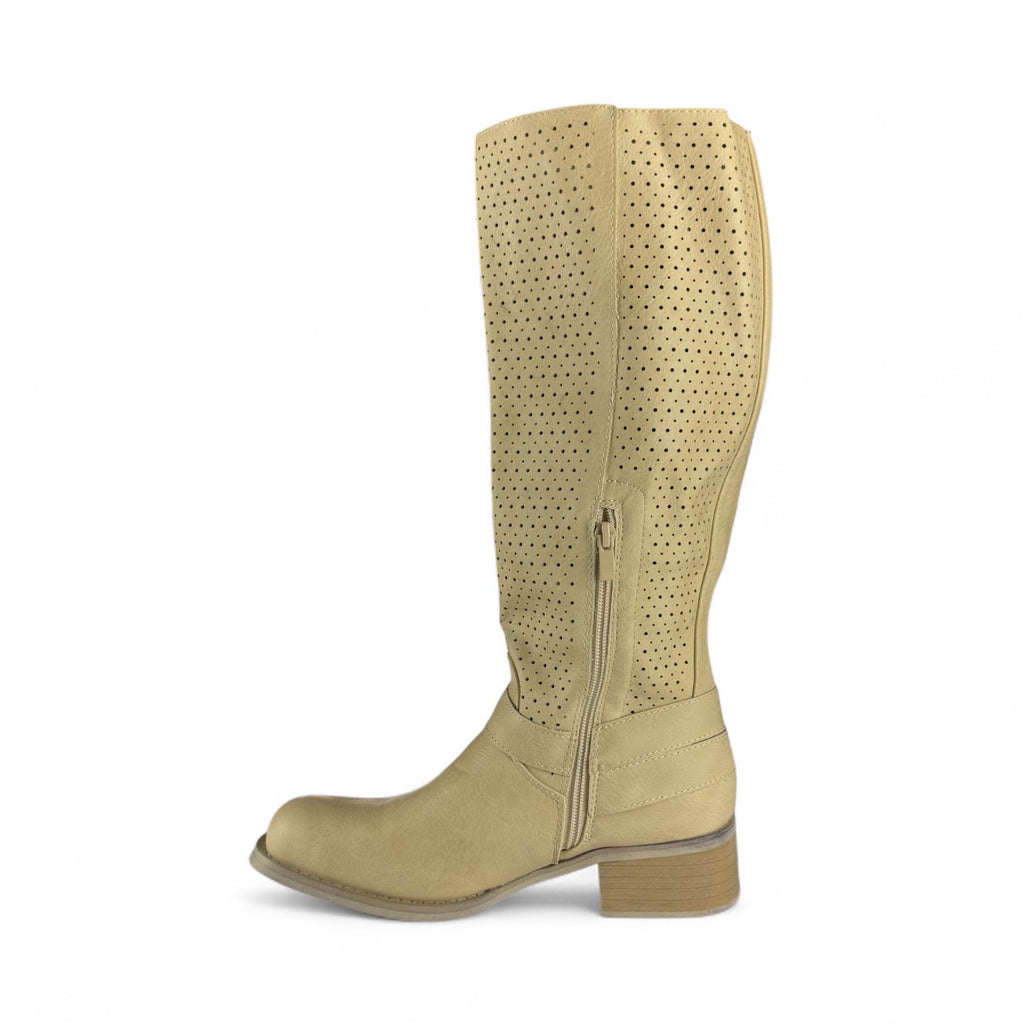 STIVALE ECOPELLE FIBBIE A9592