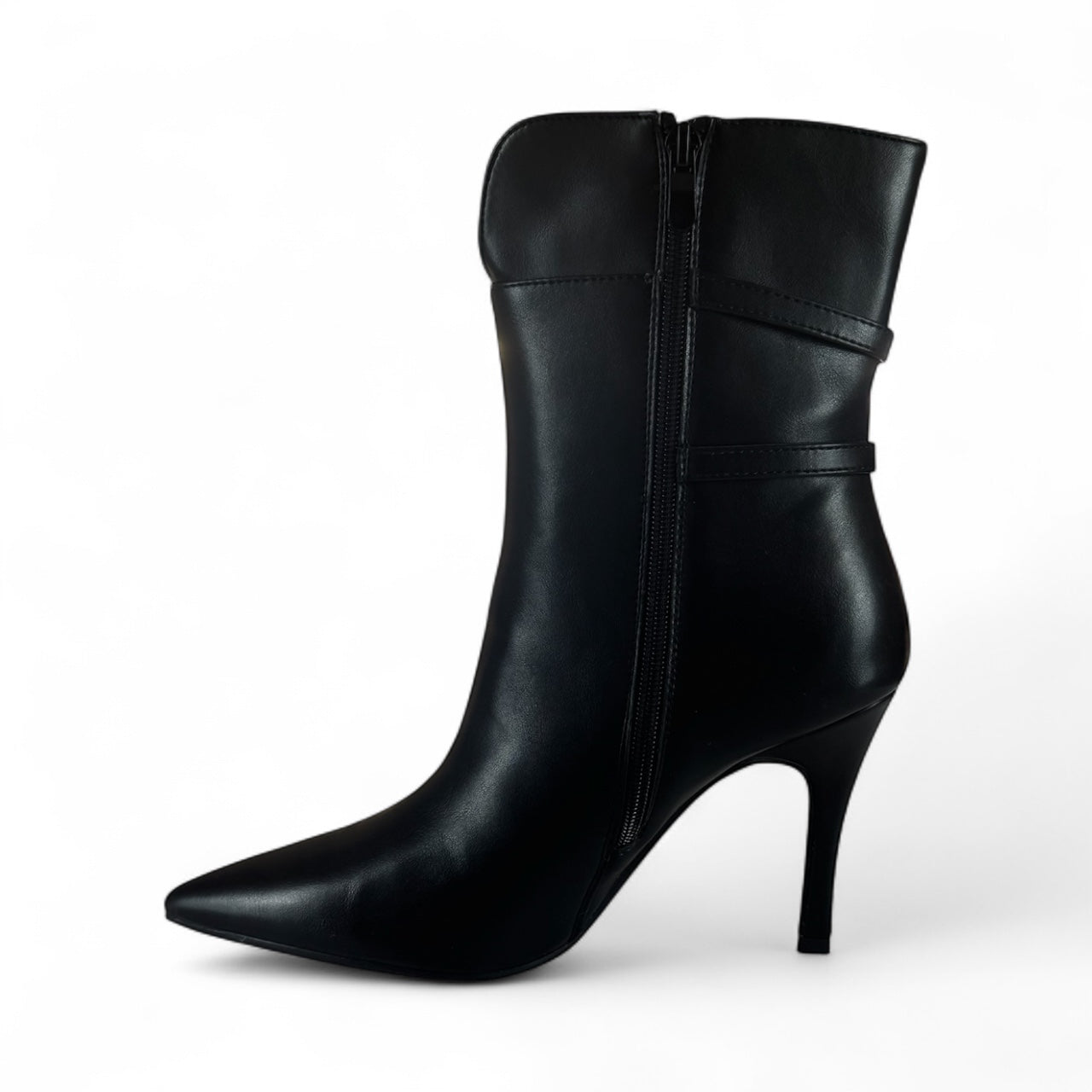 STIVALETTO ECOPELLE ALTO 9871