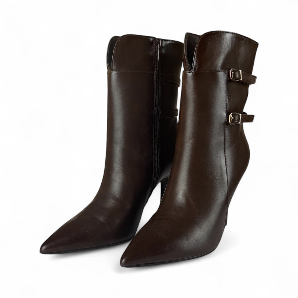 STIVALETTO ECOPELLE ALTO 9871