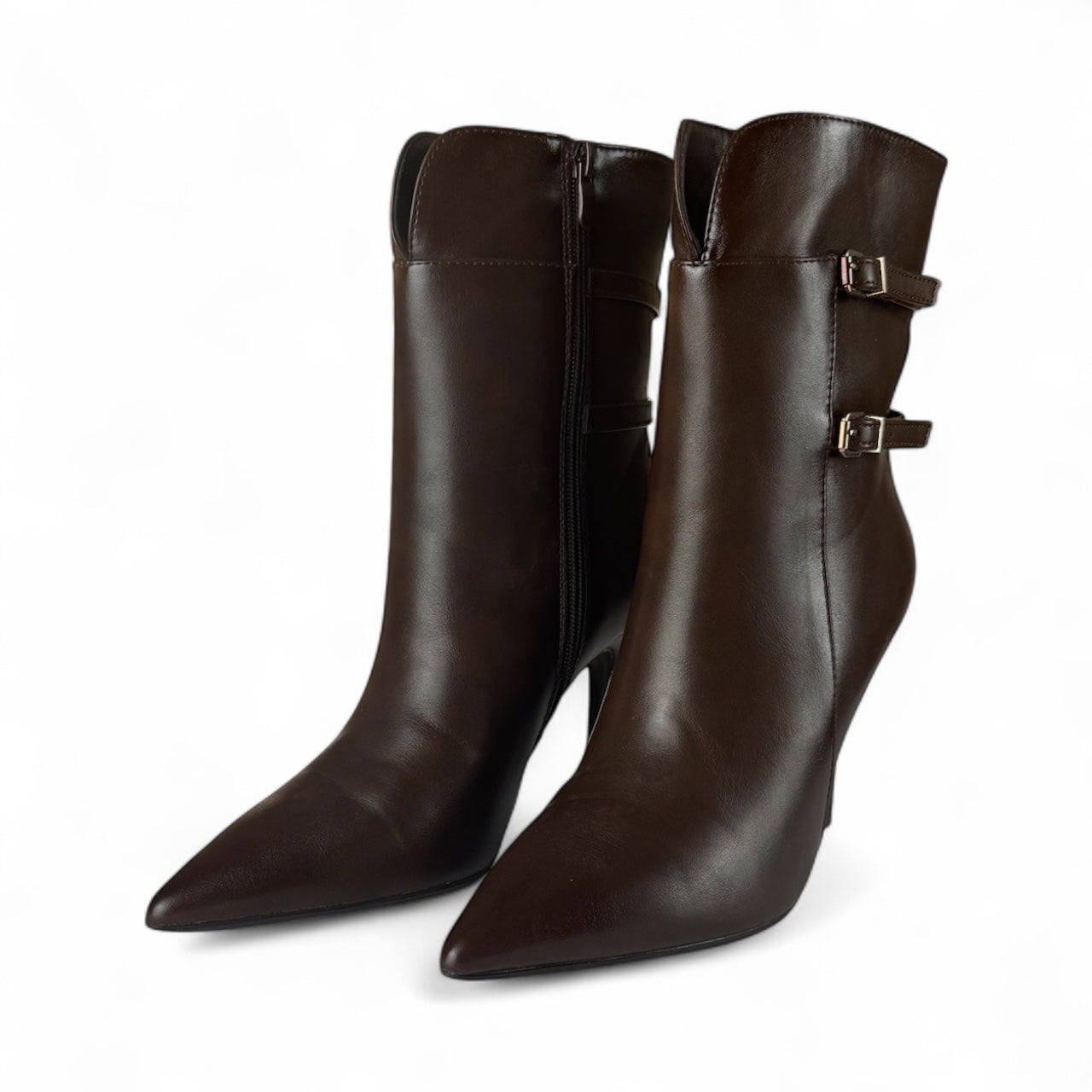 STIVALETTO ECOPELLE ALTO 9871