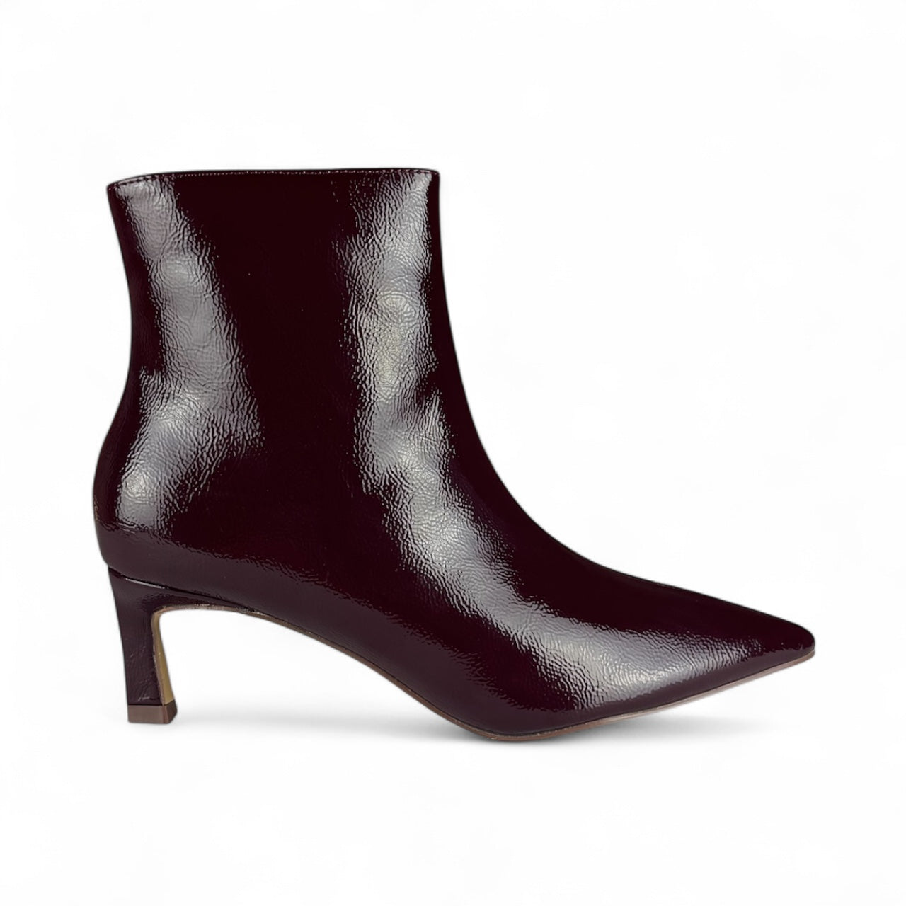 STIVALETTO ECOPELLE LUCIDO PITONATO G15