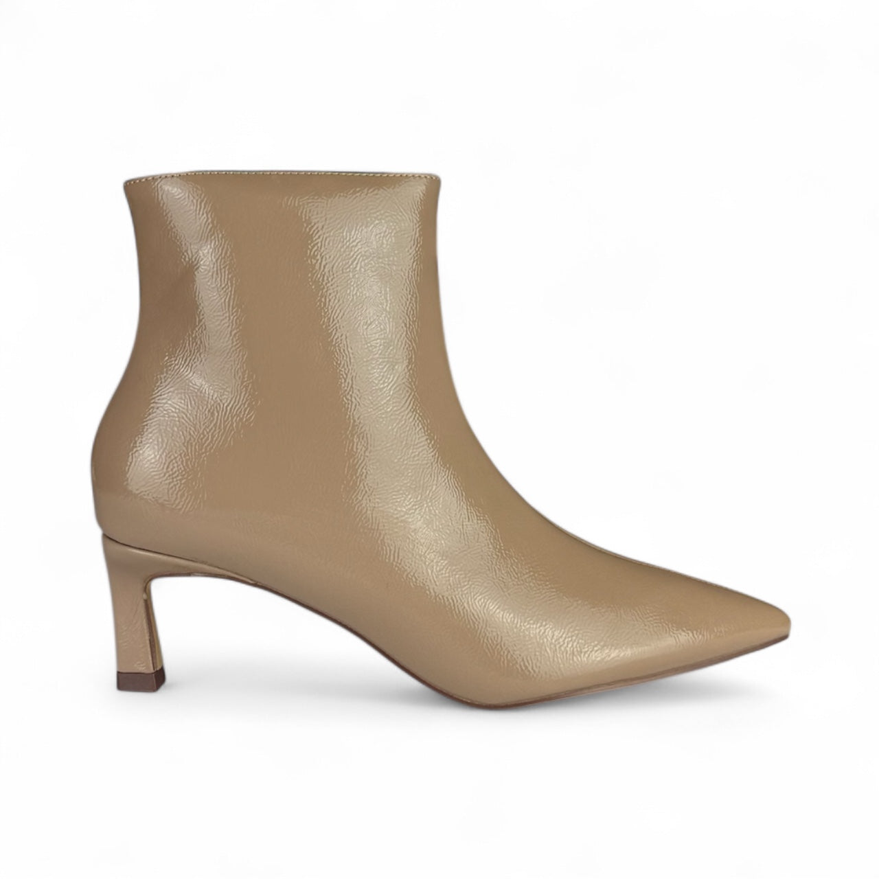 STIVALETTO ECOPELLE LUCIDO PITONATO G15
