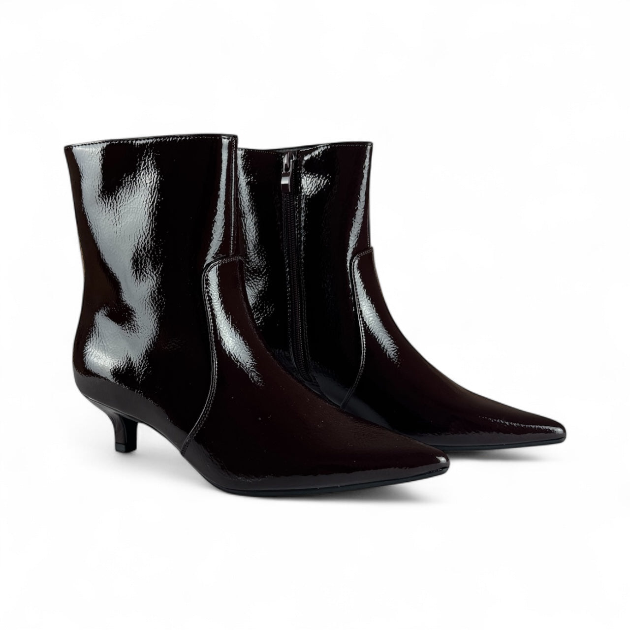 STIVALETTO LUCIDO PITONATO 181-254