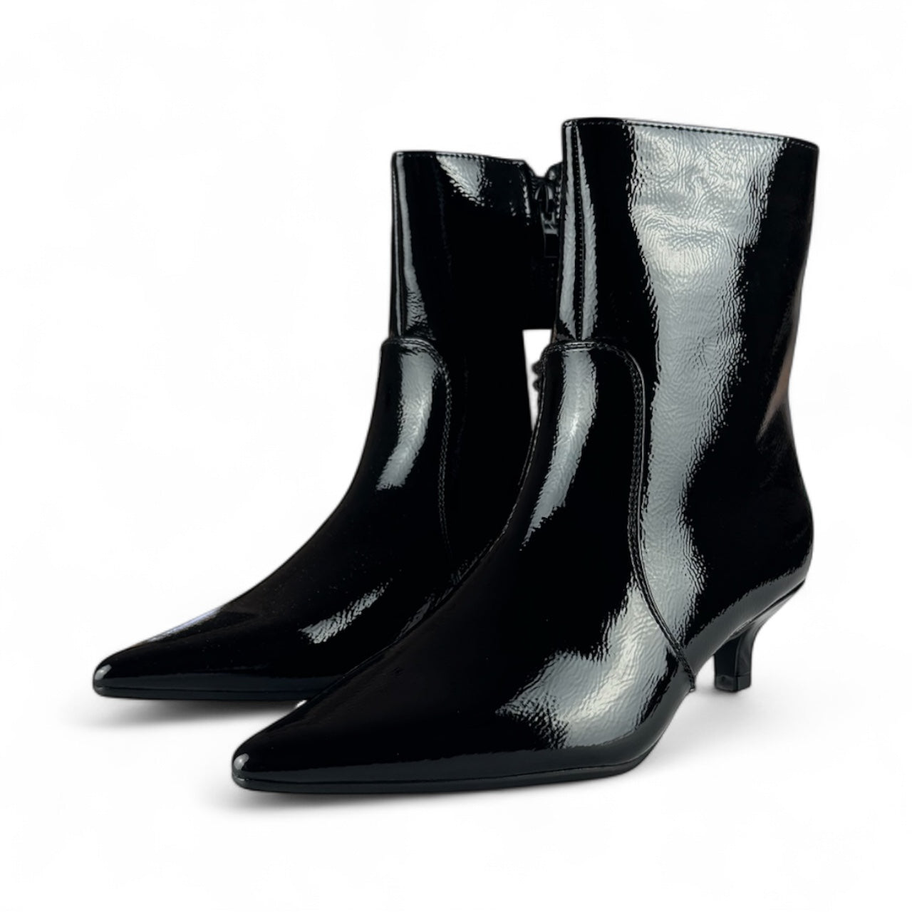 STIVALETTO LUCIDO PITONATO 181-254