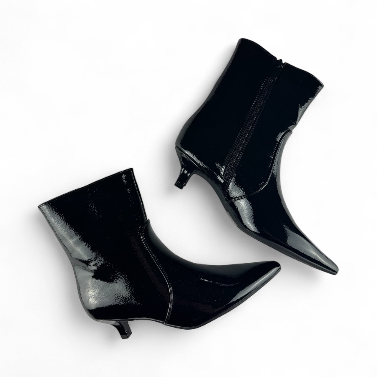 STIVALETTO LUCIDO PITONATO 181-254
