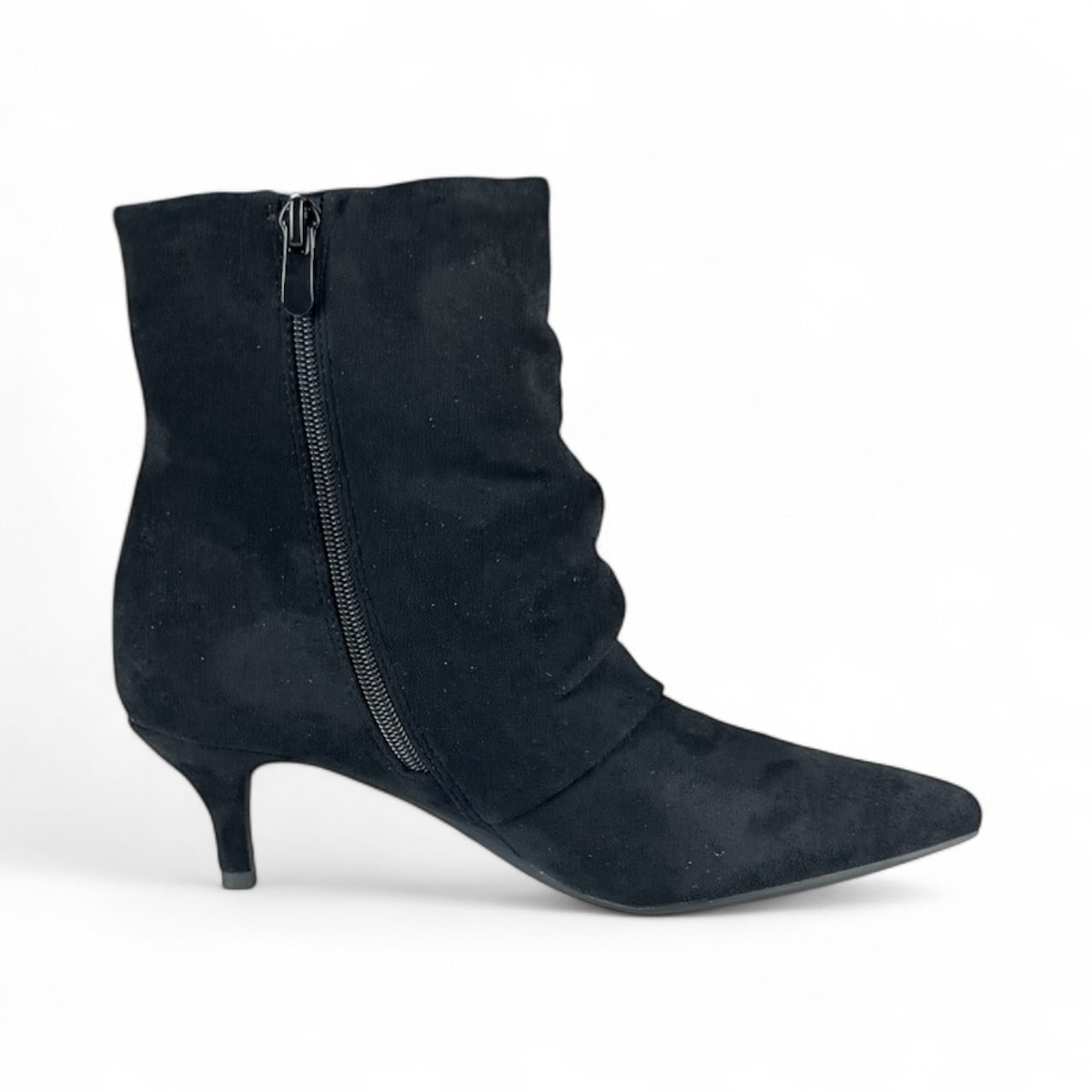 STIVALETTO CAMOSCIO 9831