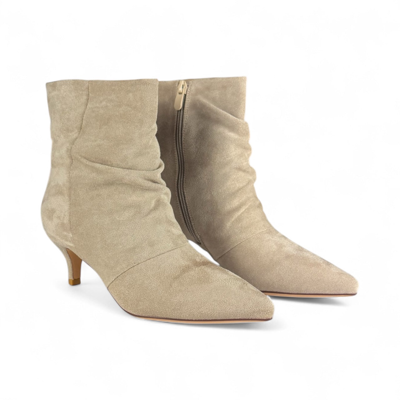 STIVALETTO CAMOSCIO 9831