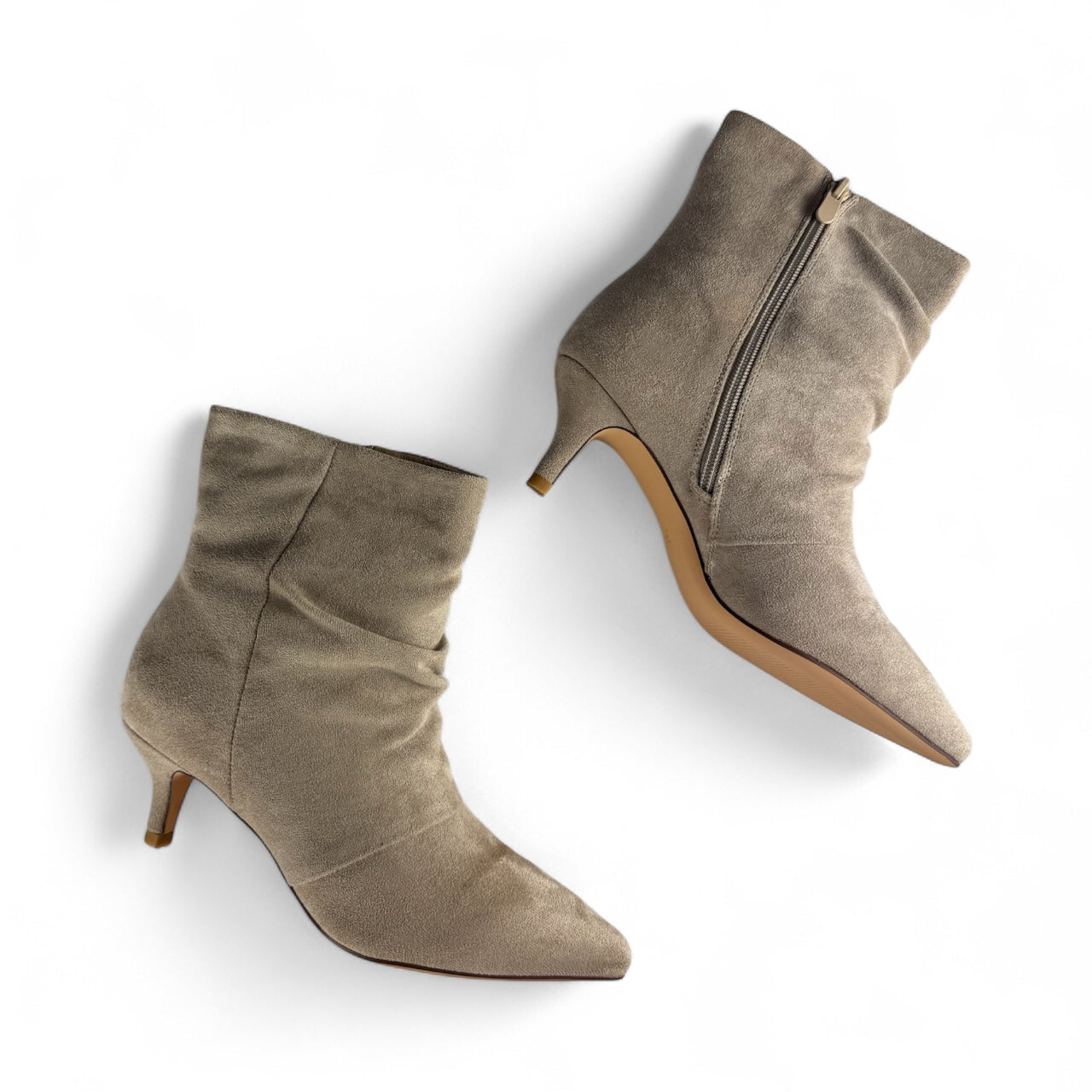 STIVALETTO CAMOSCIO 9831