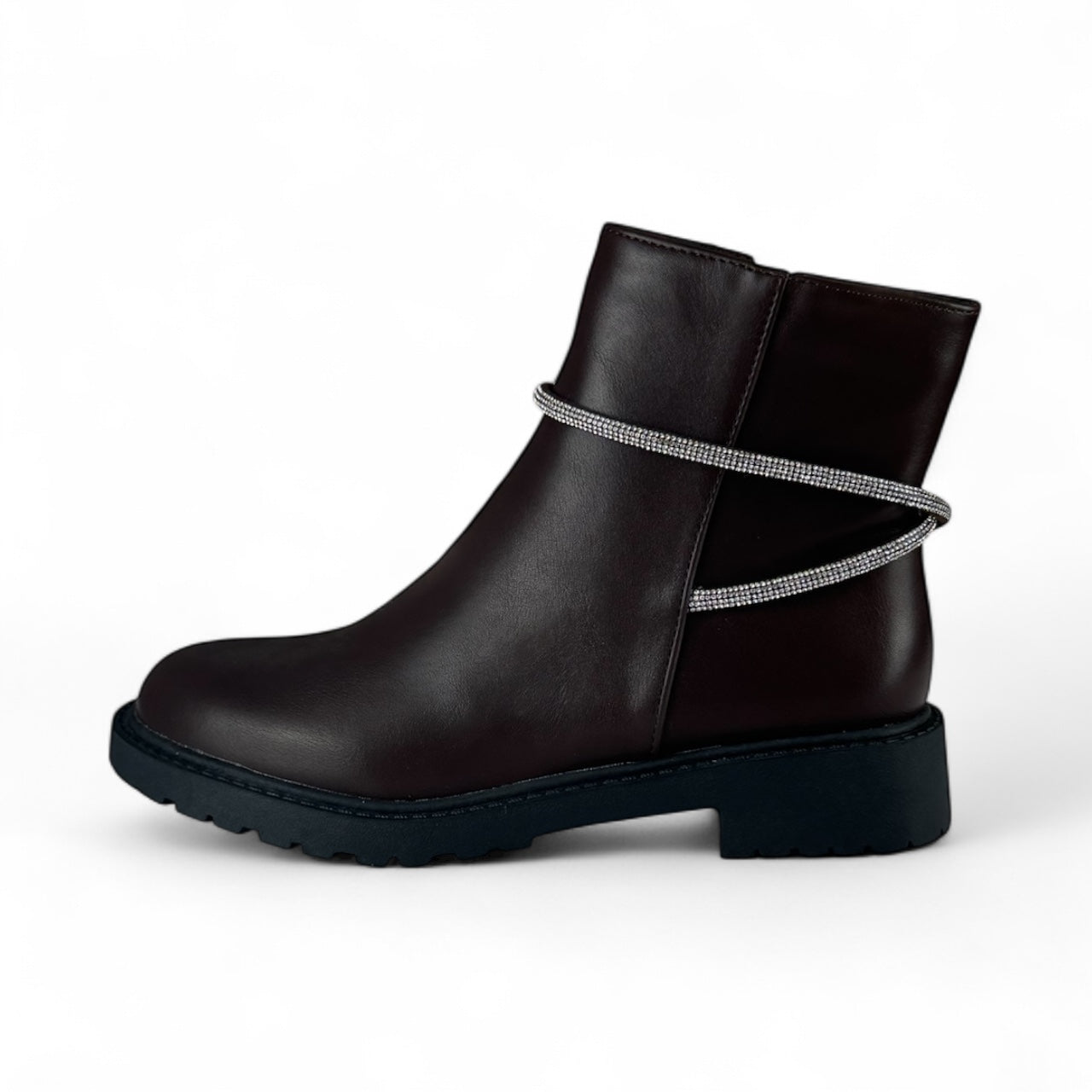 STIVALETTO BRILLANTINI 3140