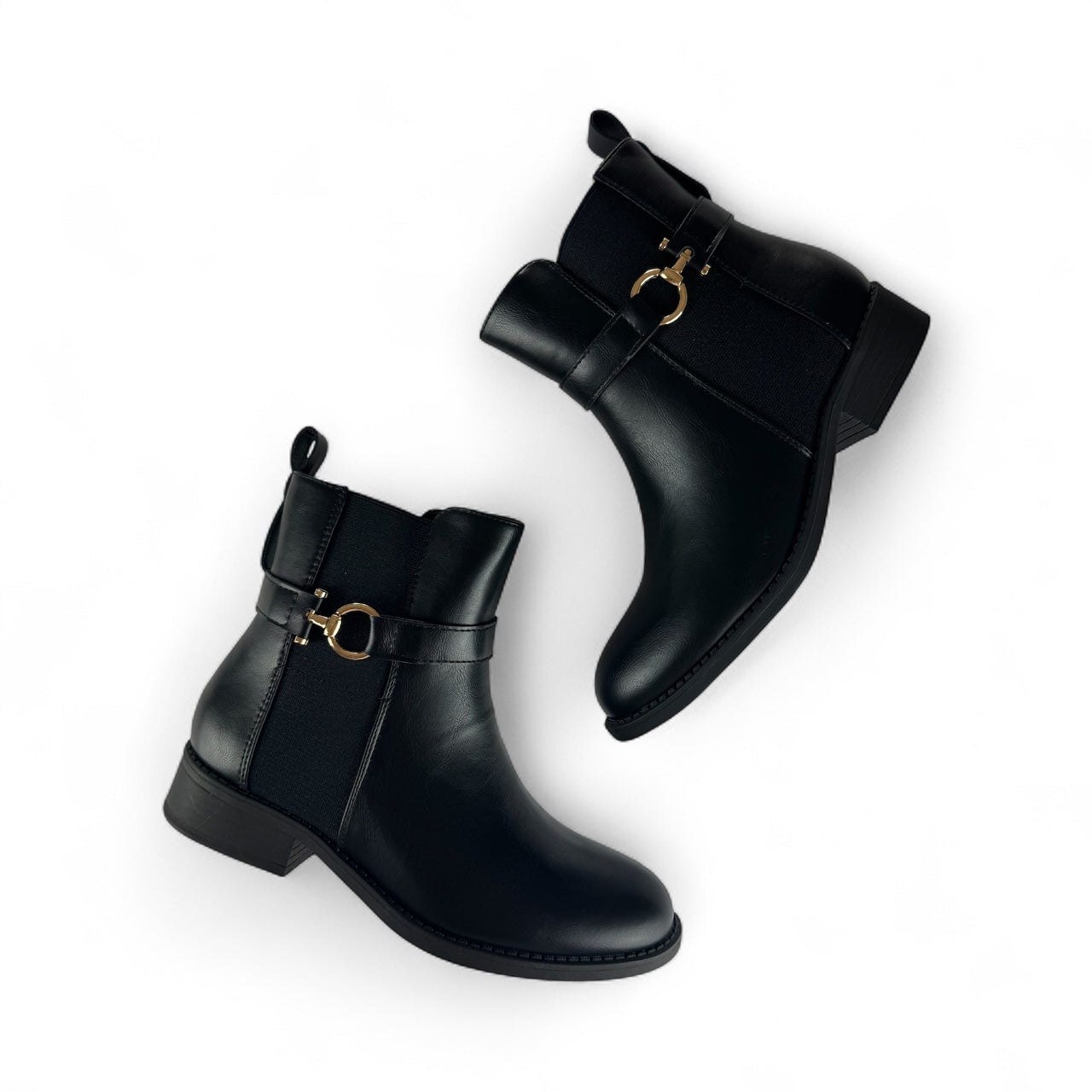 STIVALETTO ECOPELLE H2652