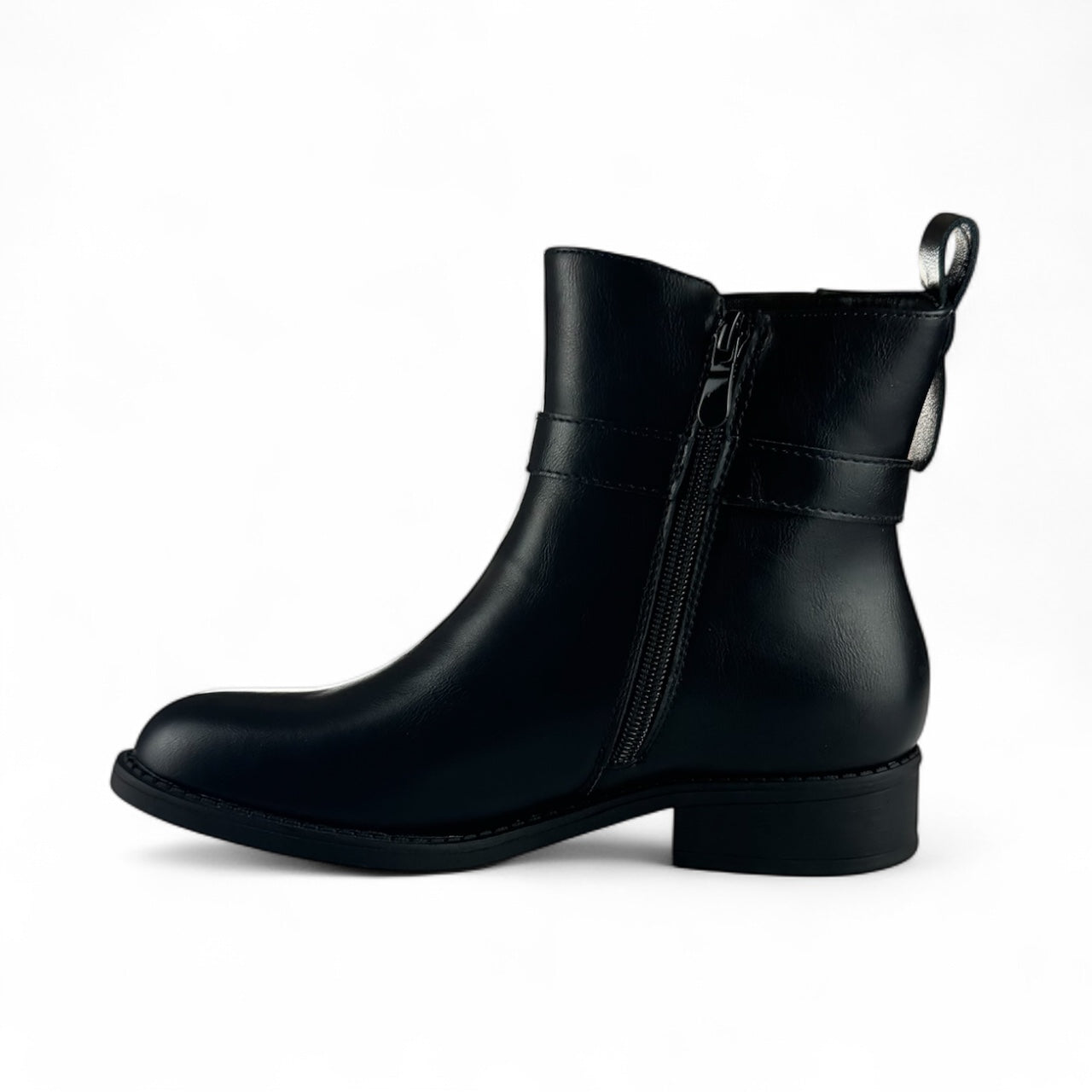 STIVALETTO ECOPELLE H2652