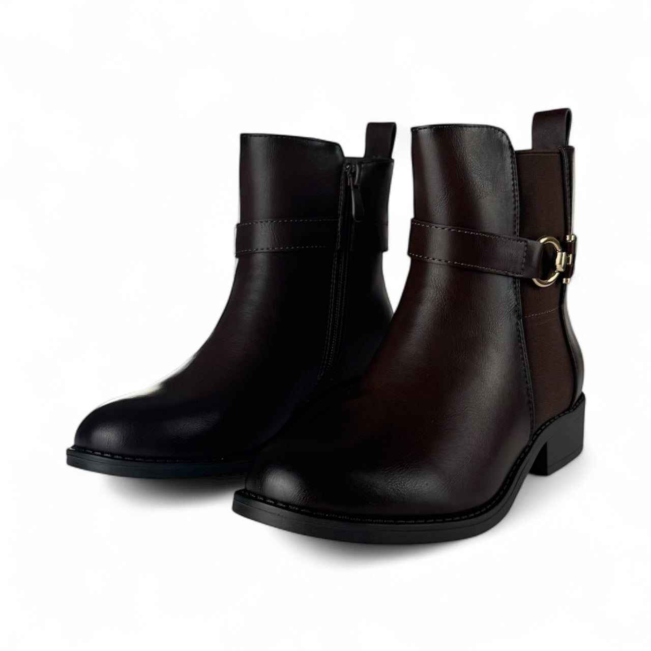 STIVALETTO ECOPELLE H2652