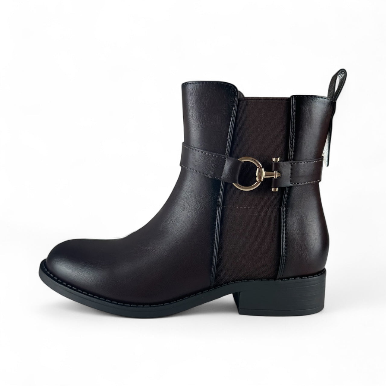 STIVALETTO ECOPELLE H2652