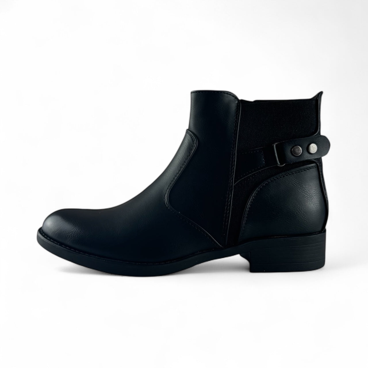 STIVALETTO ECOPELLE 9843