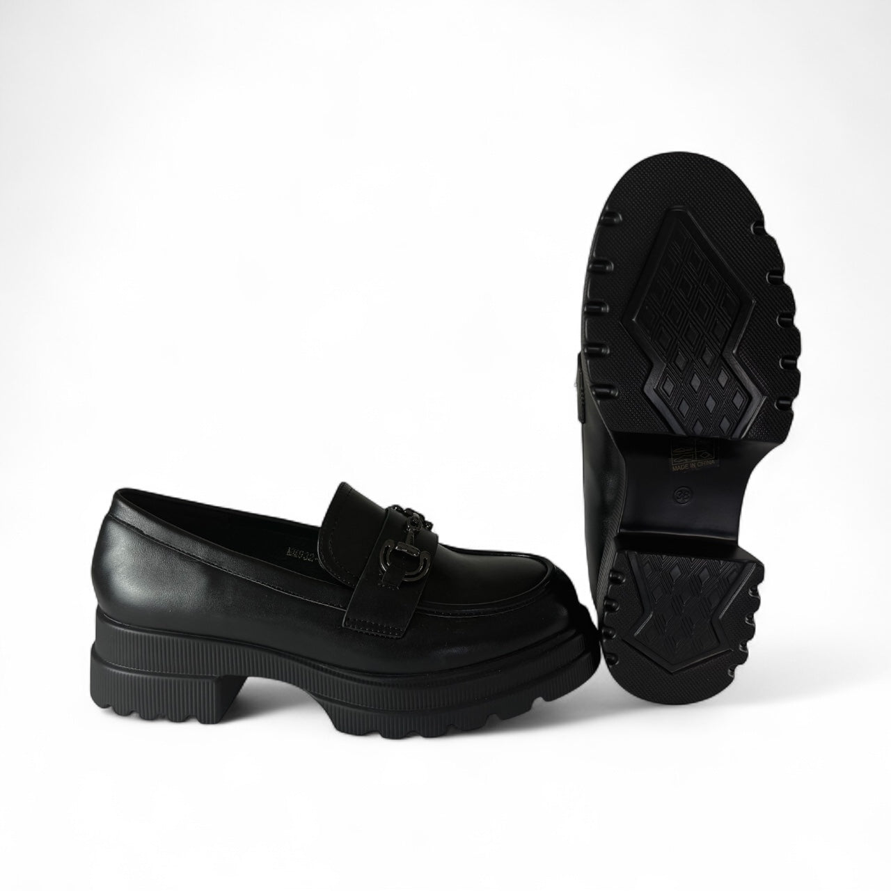 MOCASSINO ECOPELLE MM9321