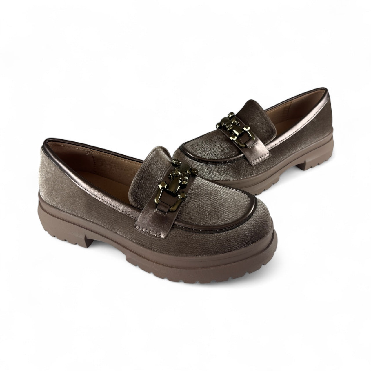 MOCASSINO CAMOSCIO M720