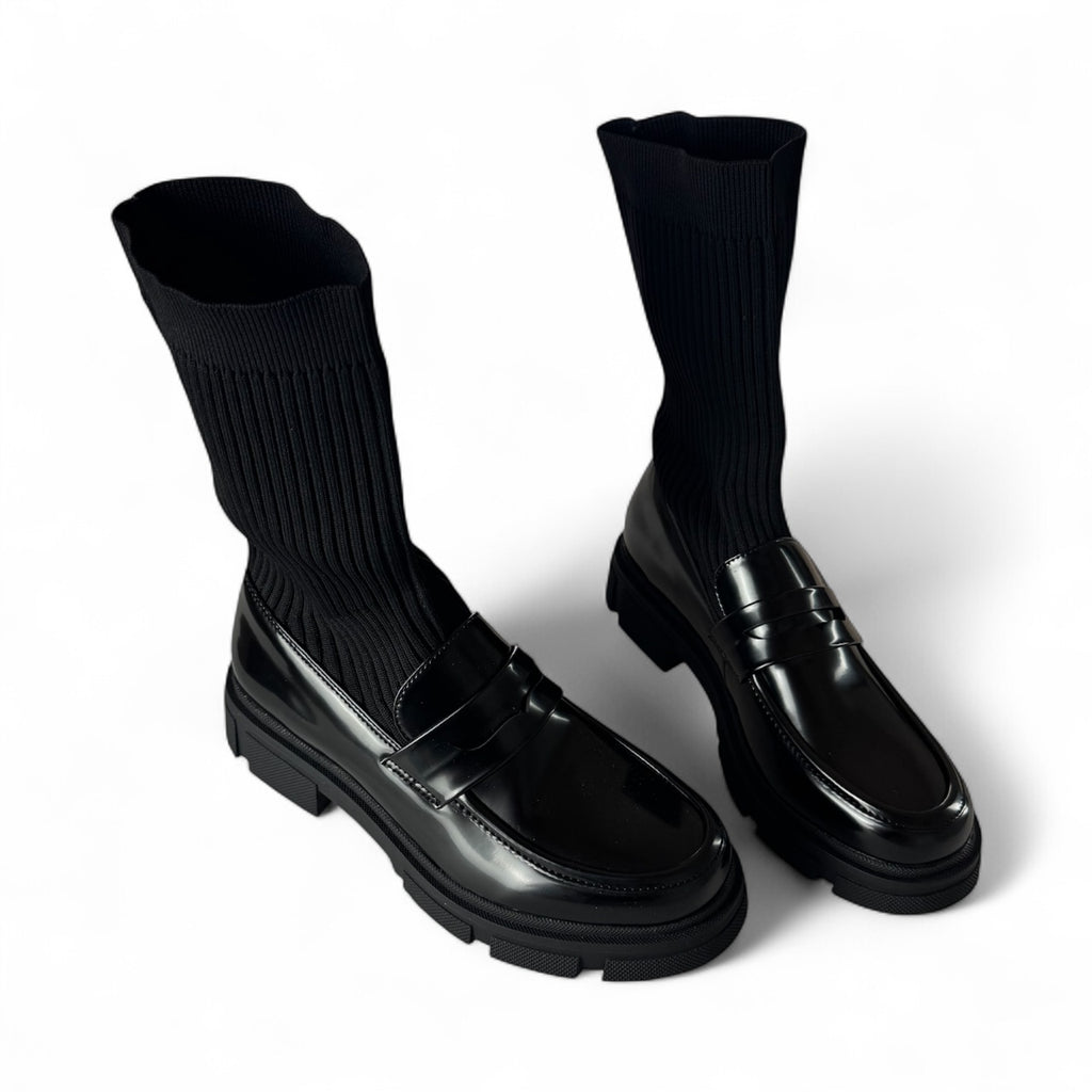 MOCASSINO CALZINO CH2318