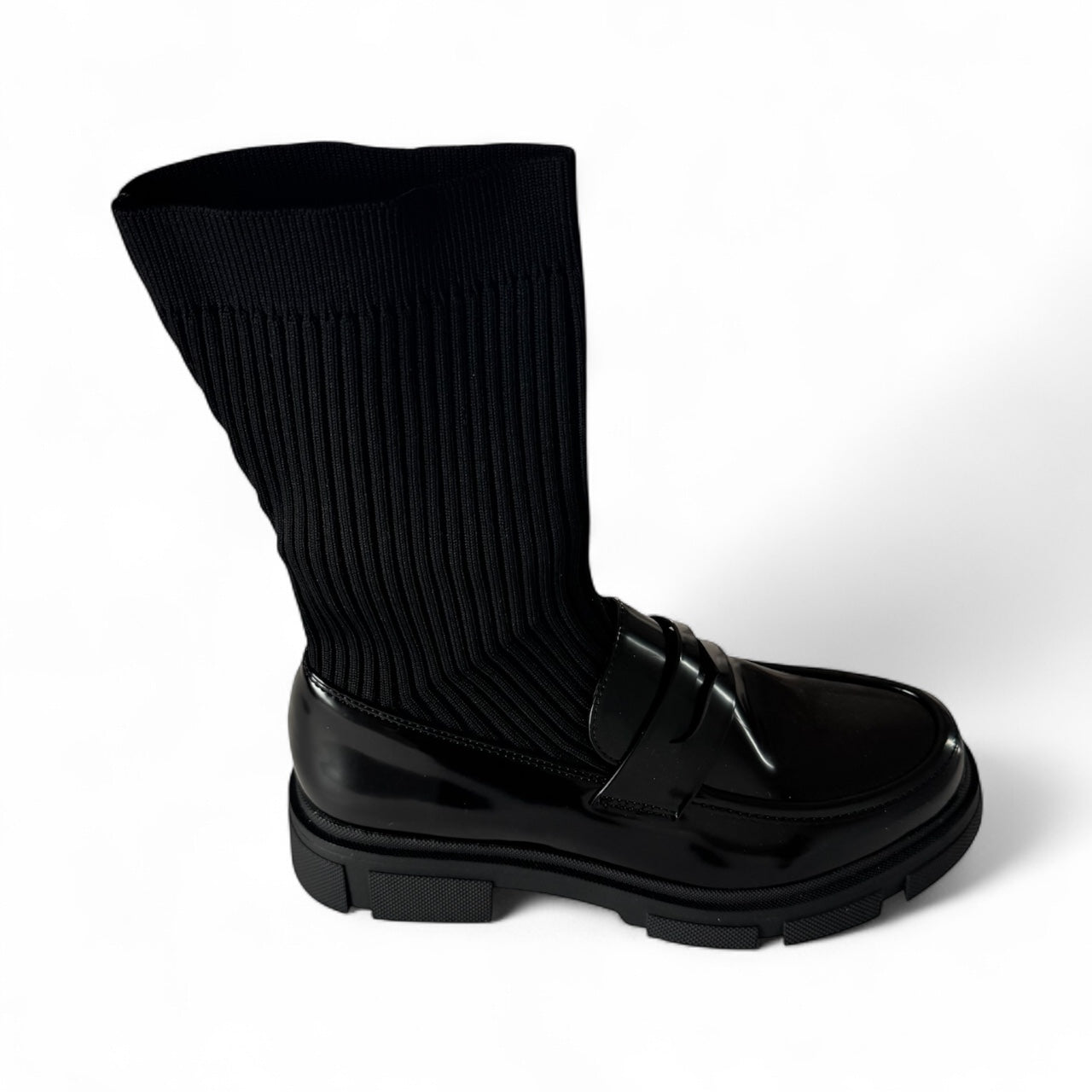 MOCASSINO CALZINO CH2318