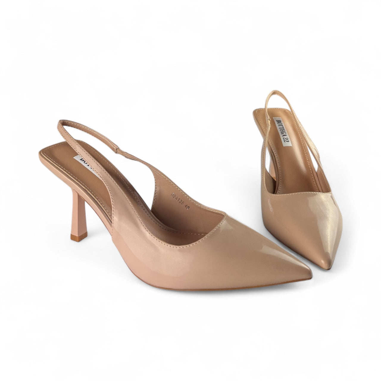 DÉCOLLETE SLINGBACK MBA135