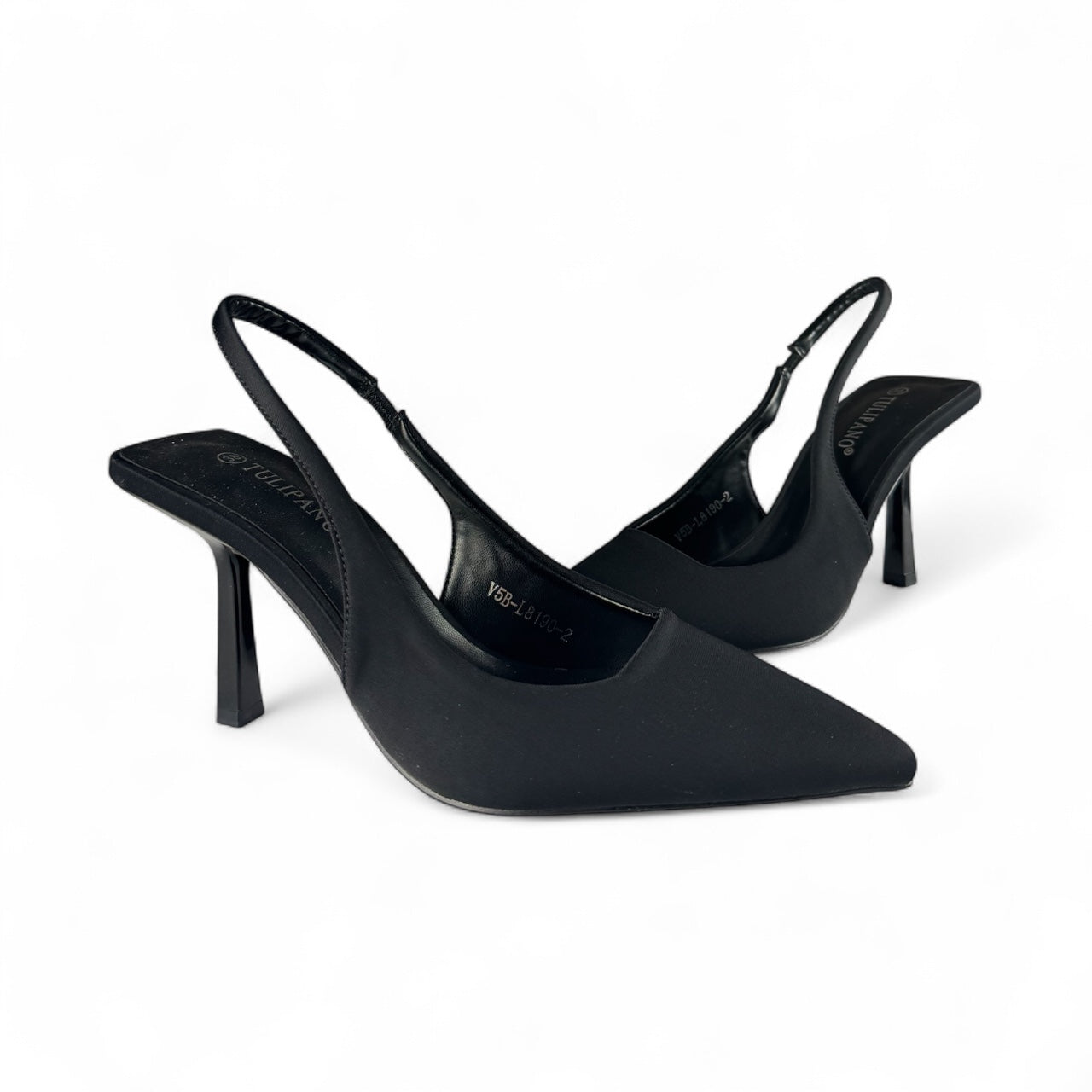 DÉCOLLETÉ SLINGBACK RASO H223