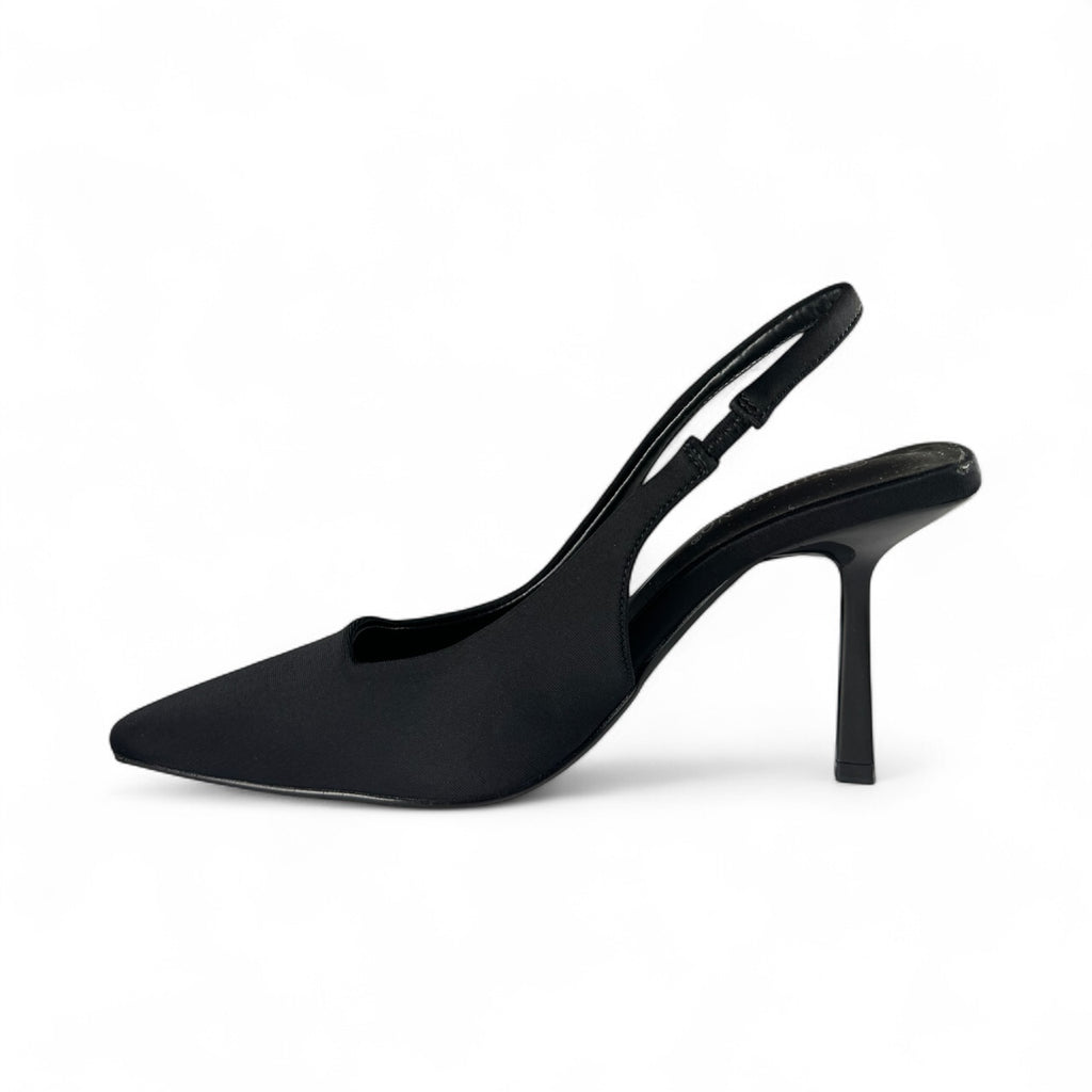 DÉCOLLETÉ SLINGBACK RASO H223