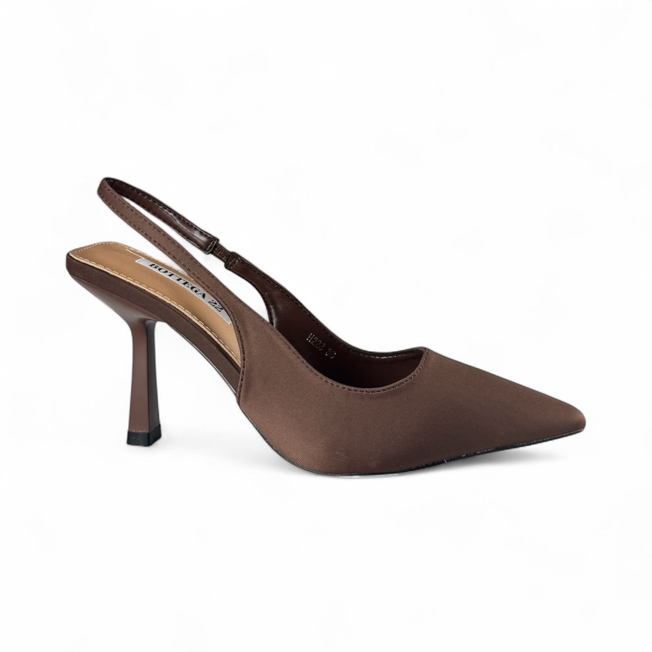 DÉCOLLETÉ SLINGBACK RASO H223