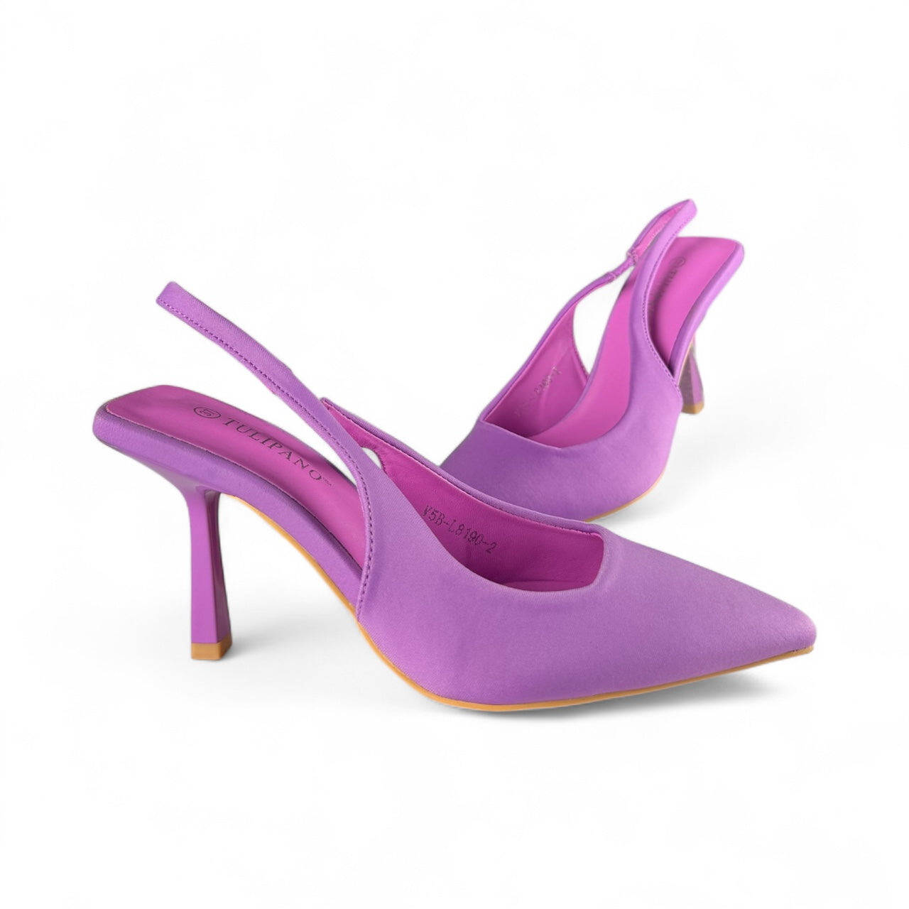 DÉCOLLETÉ SLINGBACK RASO H223
