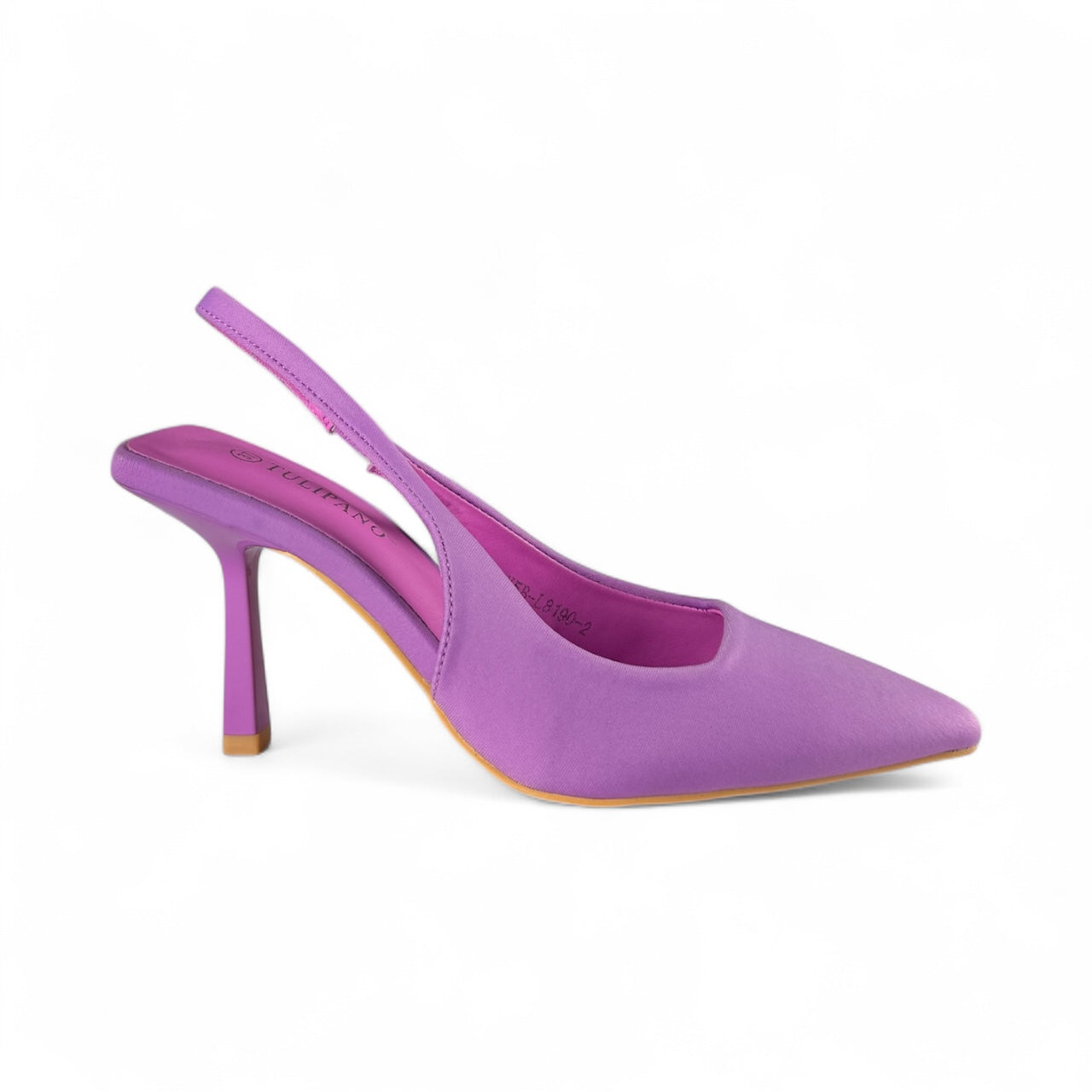 DÉCOLLETÉ SLINGBACK RASO H223