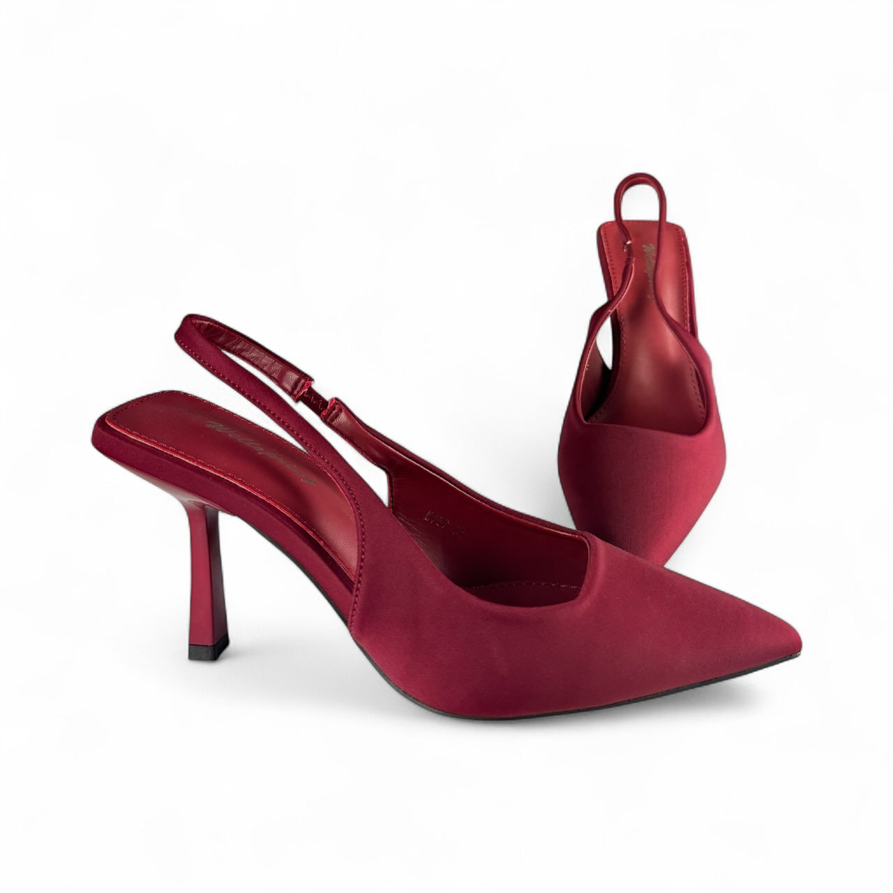 DÉCOLLETÉ SLINGBACK RASO H223
