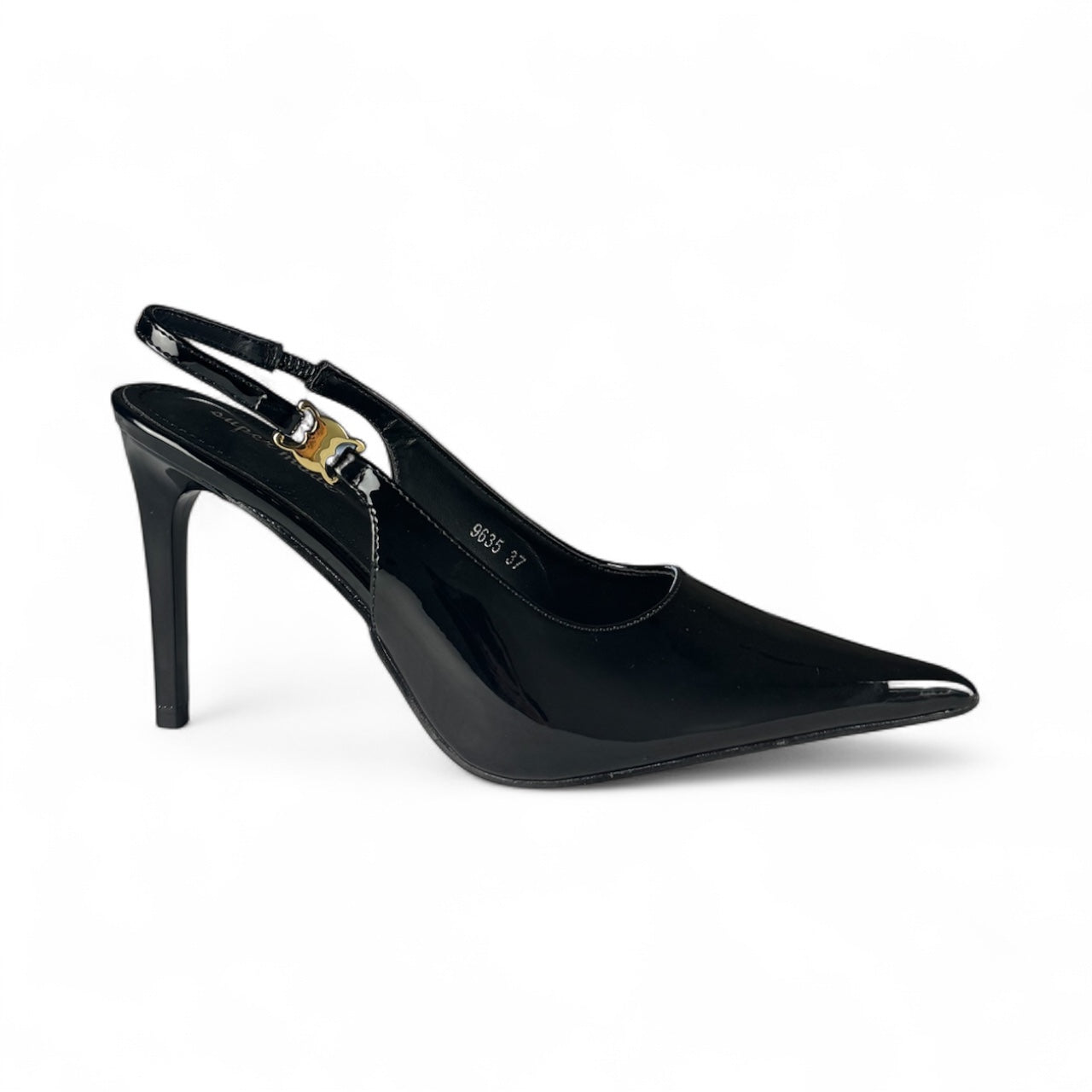 DÉCOLLETÉ LUCIDO CINTURINO 9635