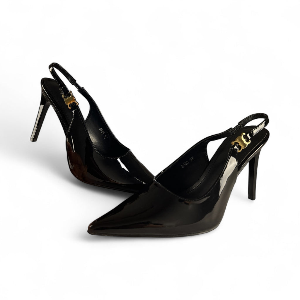 DÉCOLLETÉ LUCIDO CINTURINO 9635