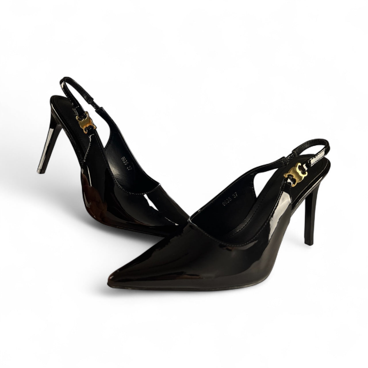 DÉCOLLETÉ LUCIDO CINTURINO 9635