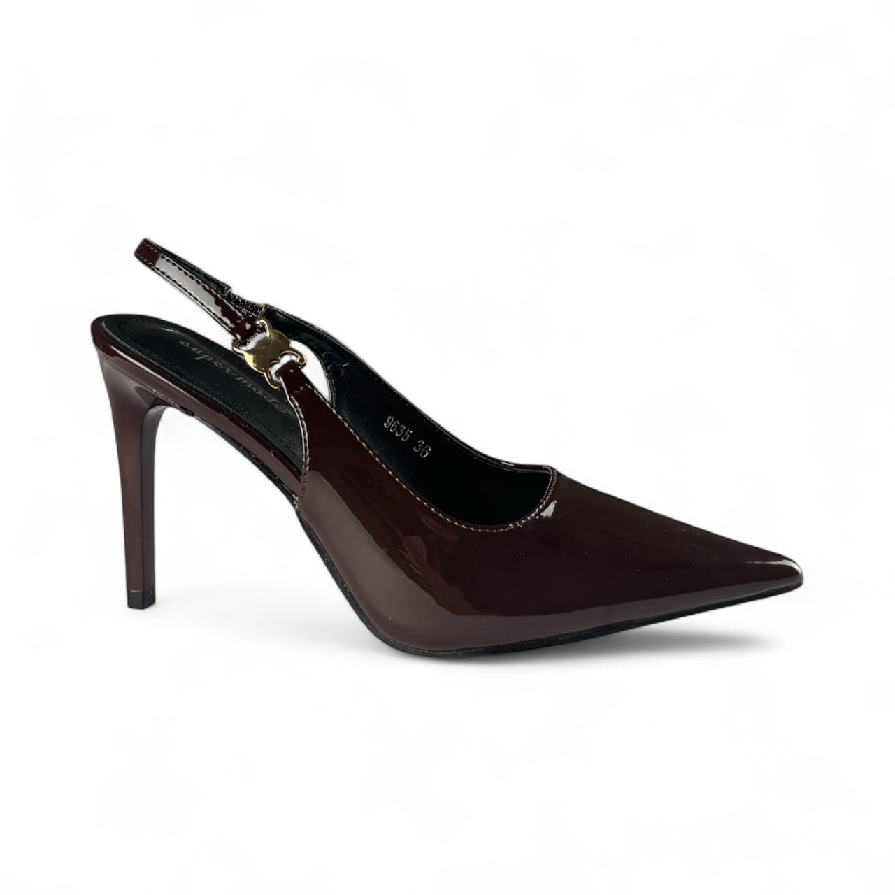DÉCOLLETÉ LUCIDO CINTURINO 9635