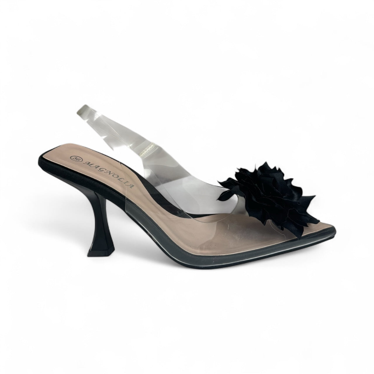 DÉCOLLETÉ TRASPARENTE FIORE 8682