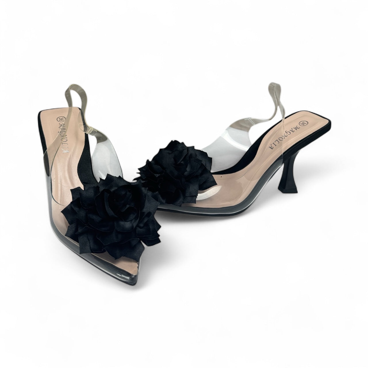 DÉCOLLETÉ TRASPARENTE FIORE 8682