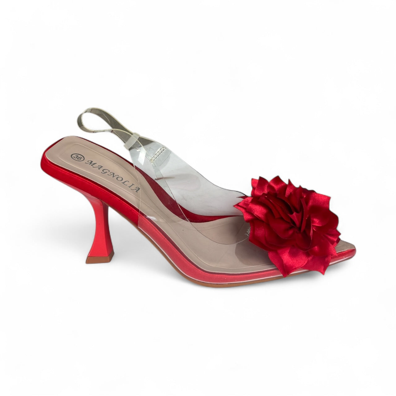 DÉCOLLETÉ TRASPARENTE FIORE 8682