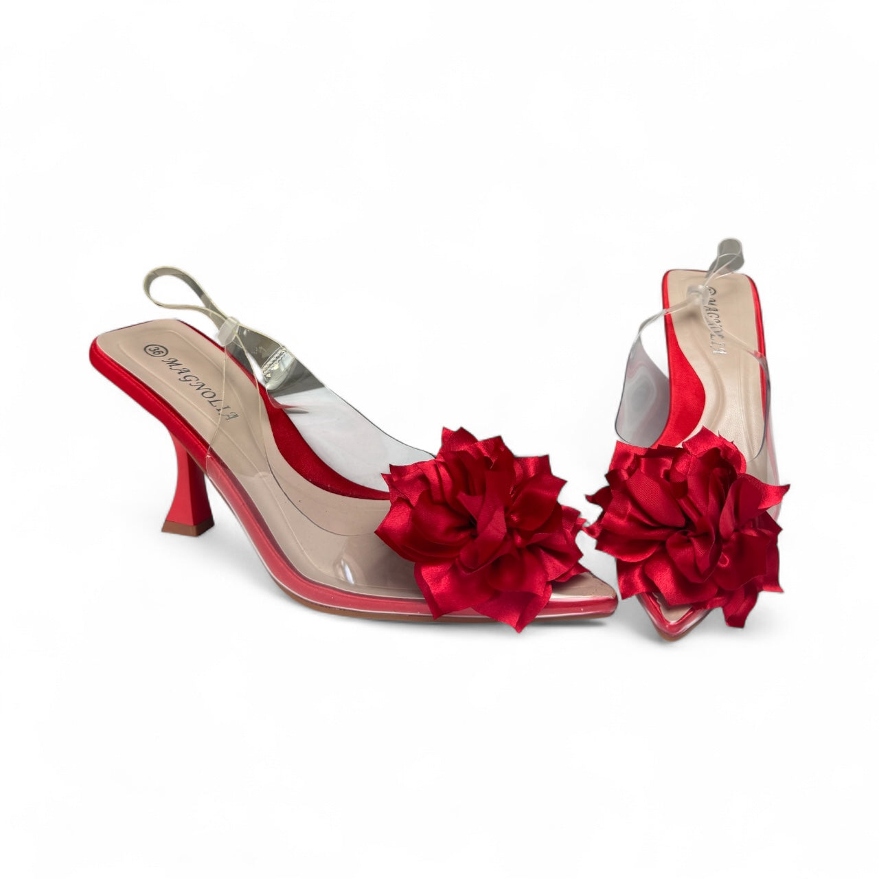 DÉCOLLETÉ TRASPARENTE FIORE 8682