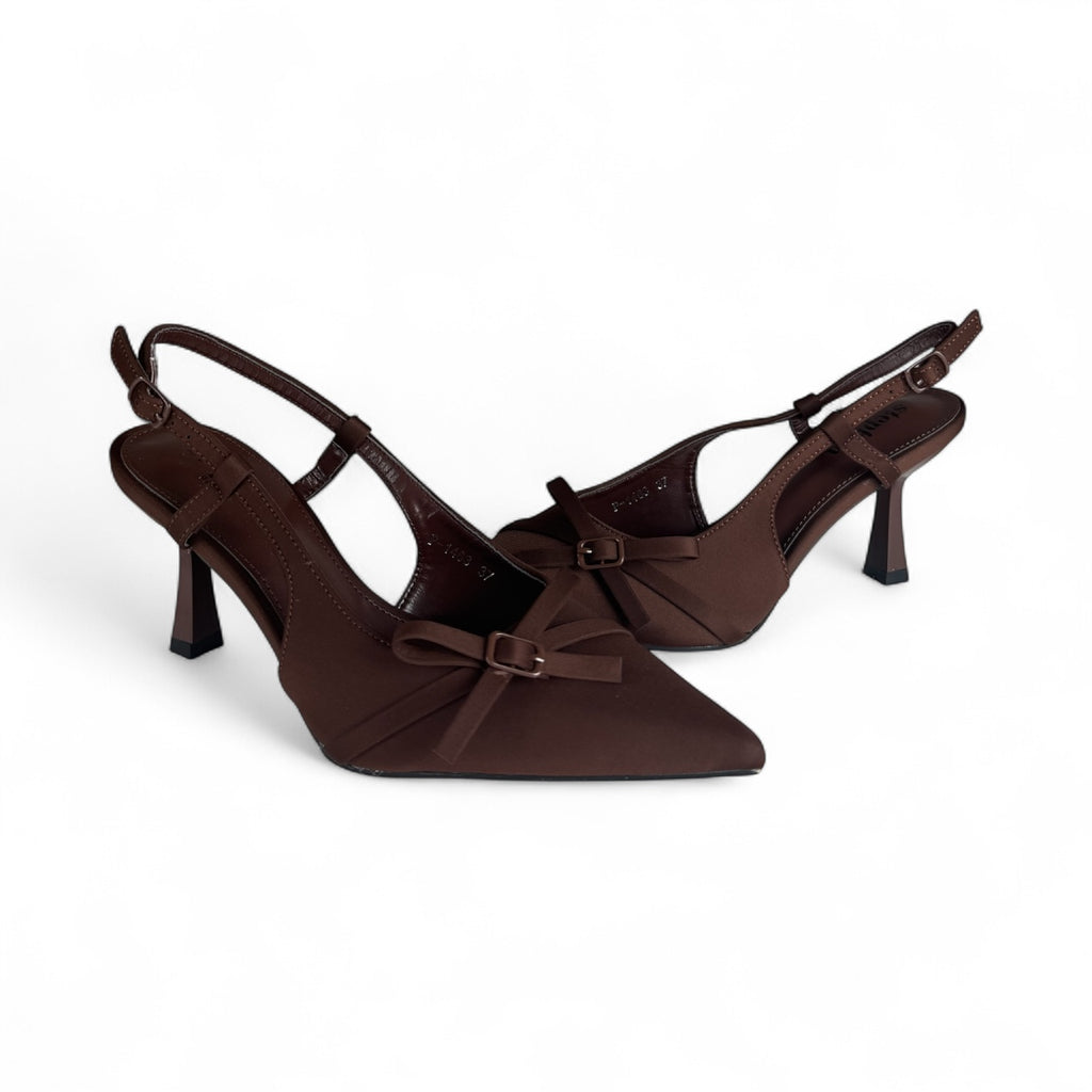 DÉCOLLETÉ CAMOSCIO FIOCCO P1463