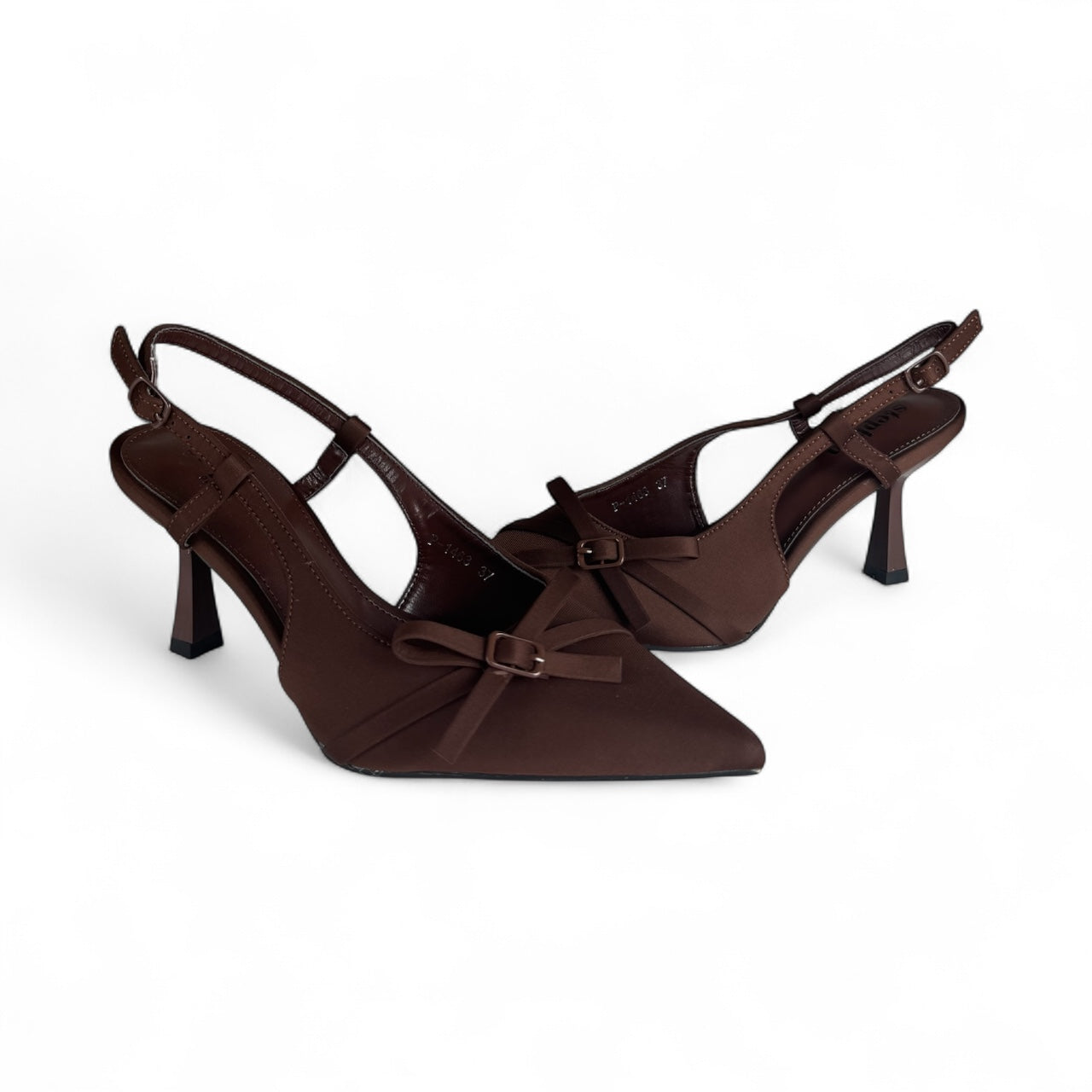 DÉCOLLETÉ CAMOSCIO FIOCCO P1463