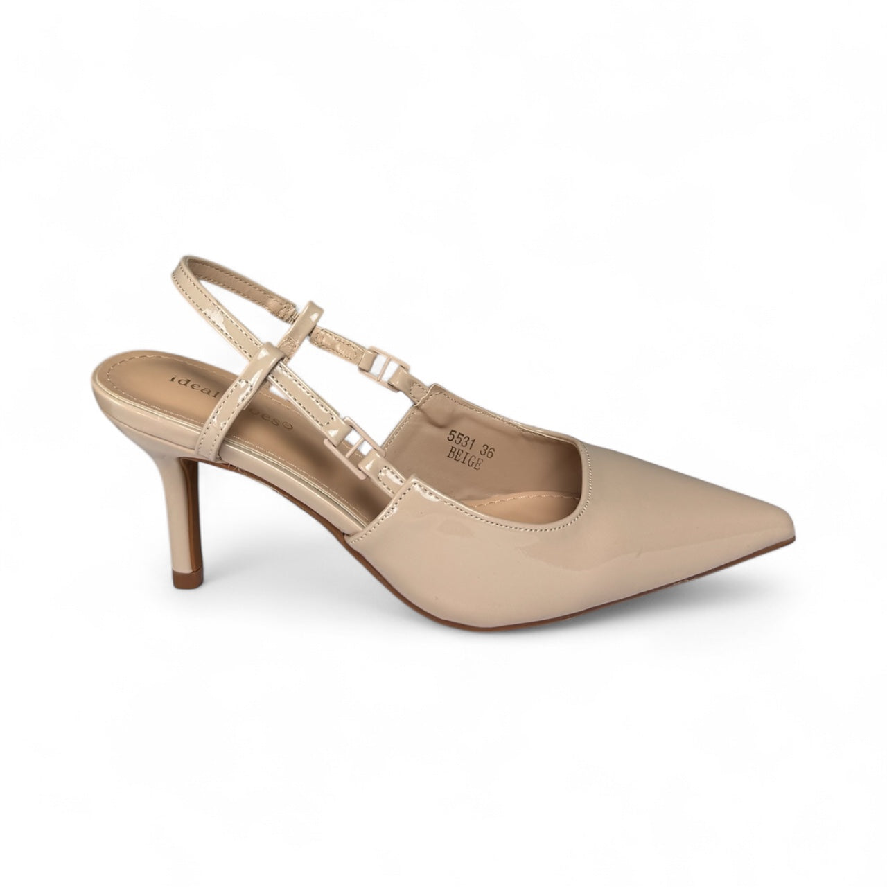 DÉCOLLETÉ SLINGBACK LUCIDO 5531